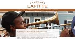 Desktop Screenshot of faubourglafitte.com